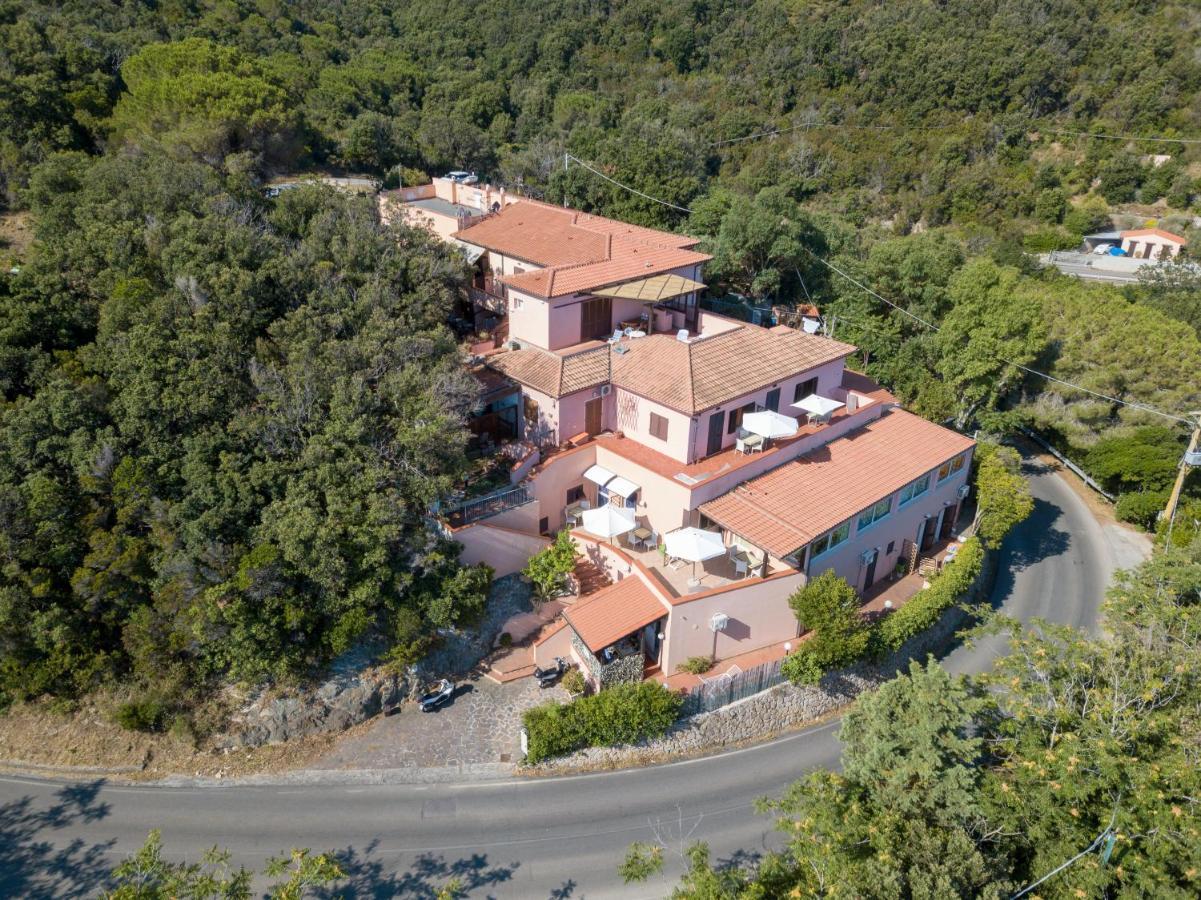 Appartamenti Seccione Портоферрайо Экстерьер фото